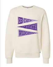 Load image into Gallery viewer, K-14: K-State Go Cats Flag Tee and Crew
