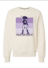 Load image into Gallery viewer, K-16: Willie The Wildcat K-State Tee and Crewneck
