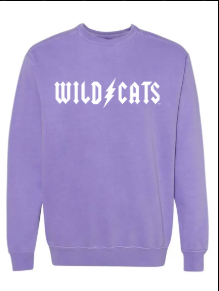 K-9: Wildcat Thunderbolt Tee or Crewneck