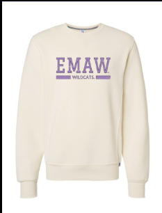 K-15: EMAW Wildcats Tee or Crewneck