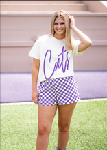 Load image into Gallery viewer, K-3: Vintage Cats Script Tee and Crewneck
