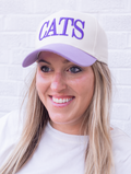 CATS Lavender Trucker Hat