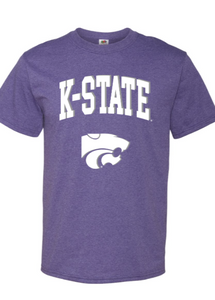 Heather Purple K-State T-Shirt
