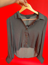 Load image into Gallery viewer, Women&#39;s Cuff Button Up Long Sleeve Blouse
