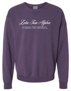 G-6: K-State Purple Sorority Crew - Customizable