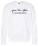 G-5: K-State White Sorority Crew - Customizable