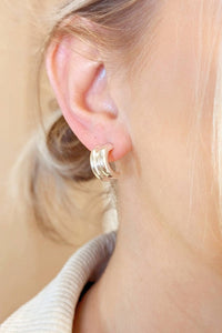 Madge Earrings: GD