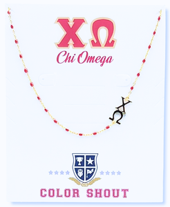 Alpha Xi Delta Necklace