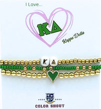 Load image into Gallery viewer, Sigma Kappa Bracelet Stack
