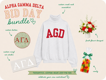 Load image into Gallery viewer, Bid Day Basket Package - $150
