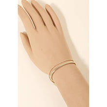 Load image into Gallery viewer, Assorted Snake Chain Clasp Bracelet: G
