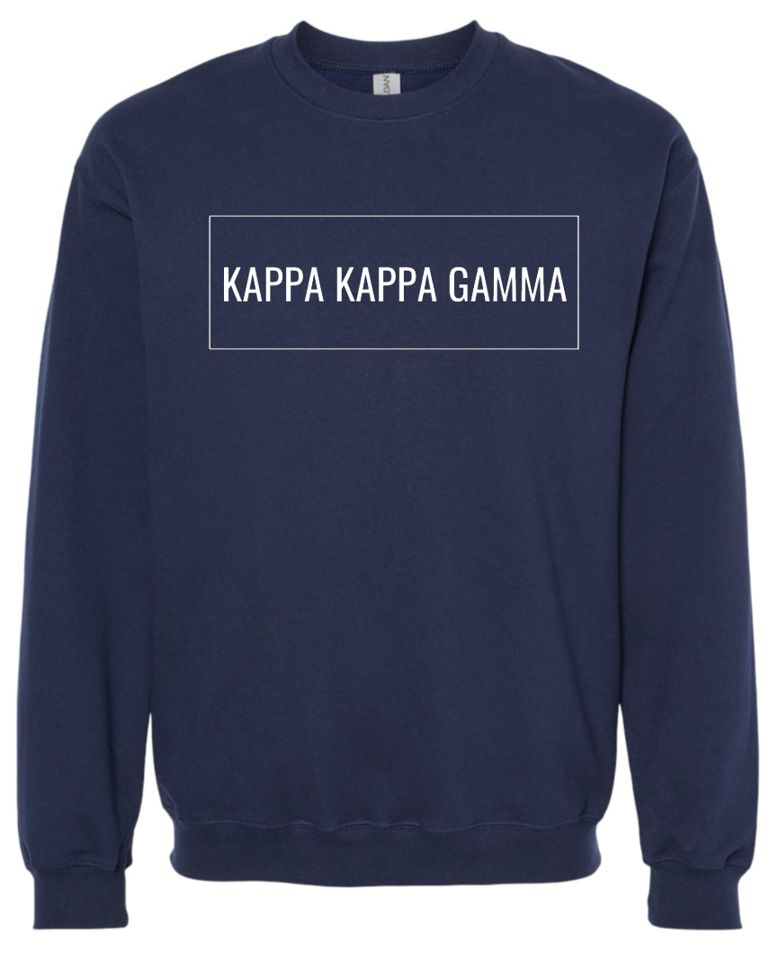 G-11: Vintage Navy Crew or Tee