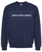 G-11: Vintage Navy Crew or Tee