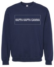Load image into Gallery viewer, G-11: Vintage Navy Crew or Tee
