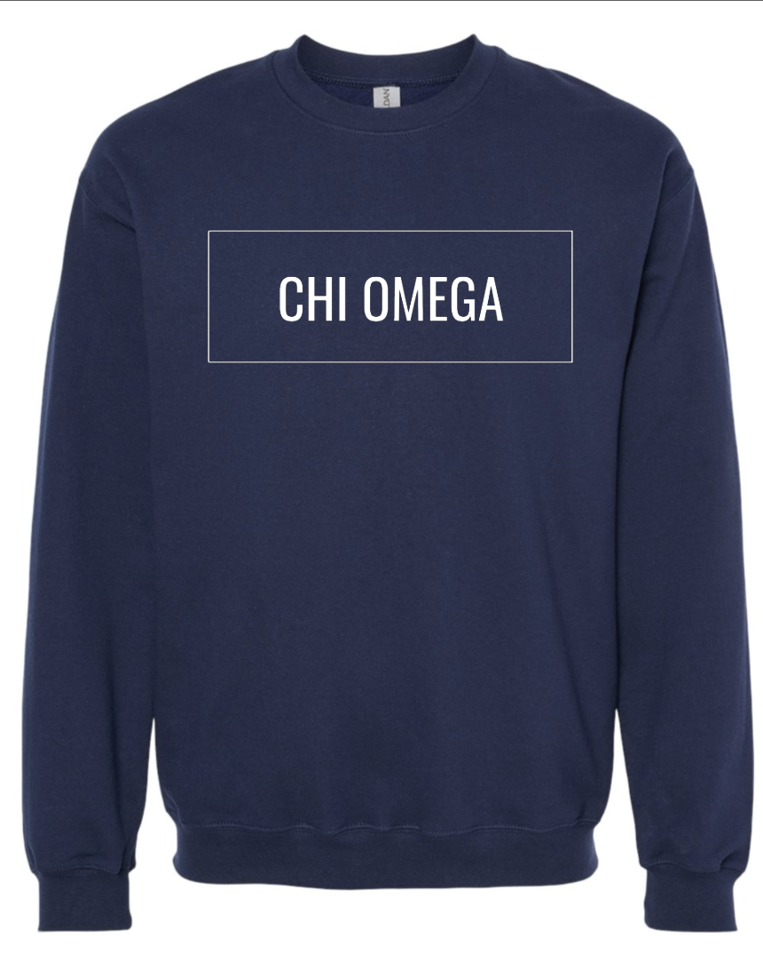 G-11: Vintage Navy Crew or Tee