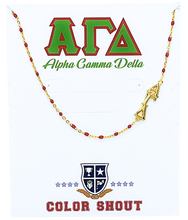 Load image into Gallery viewer, Alpha Xi Delta Necklace
