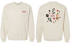 G-14: Biz In The Front/Party In The Back Greek Tee or Crew - Customizable