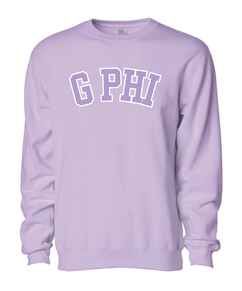Lavender On Lavender Colorblock Tee