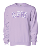 Lavender On Lavender Colorblock Tee