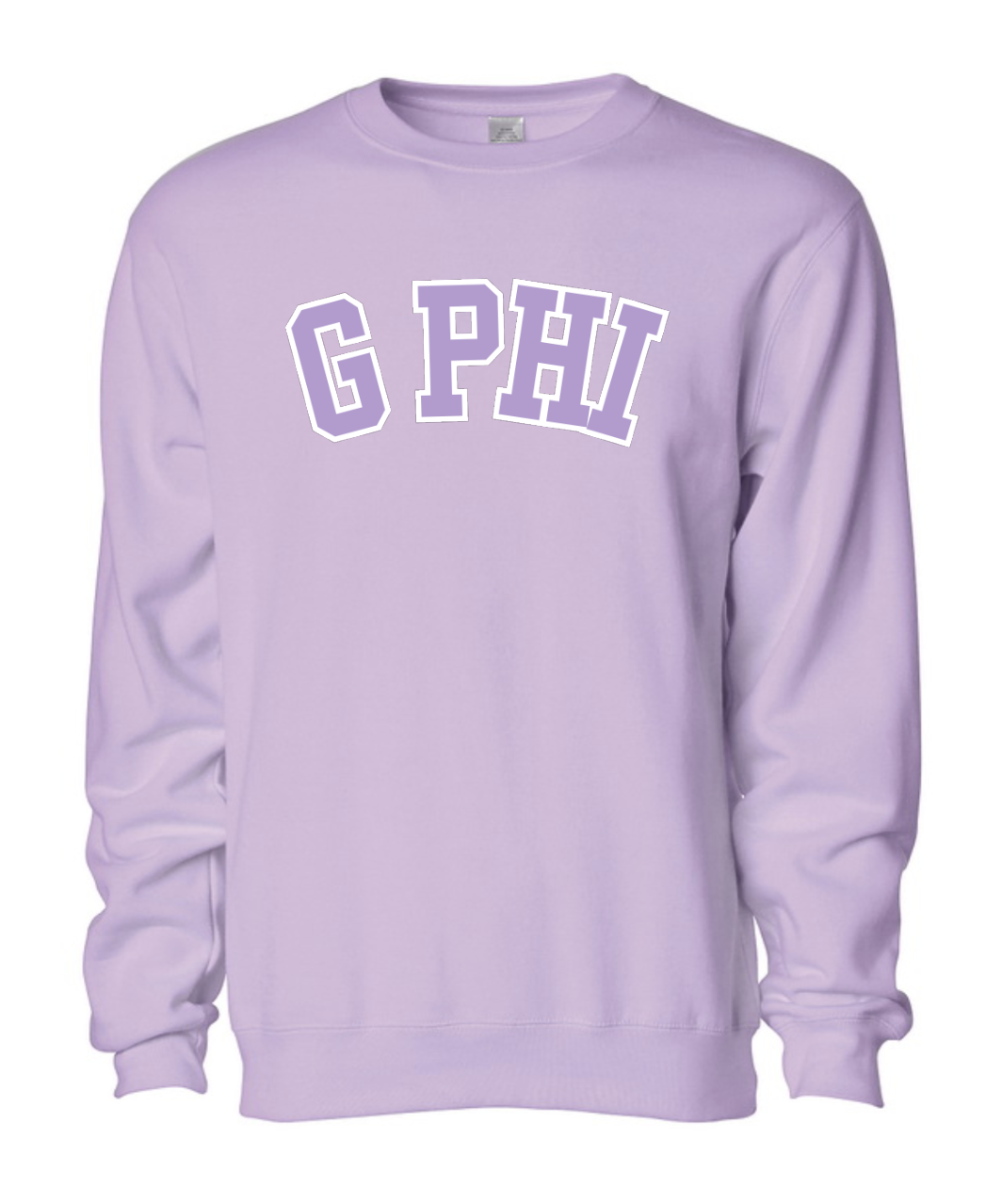 Lavender On Lavender Colorblock Tee