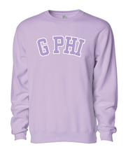 Load image into Gallery viewer, Lavender On Lavender Colorblock Tee
