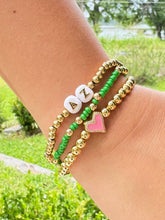 Load image into Gallery viewer, Chi Omega Stack Bracelet
