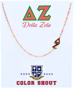 Alpha Xi Delta Necklace