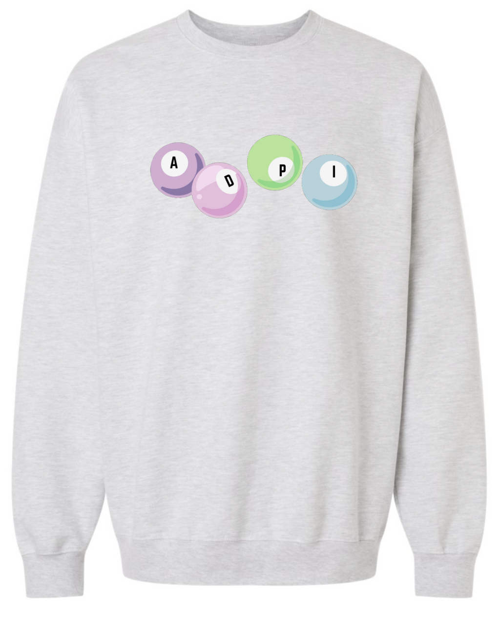 Retro Pool Ball Tee