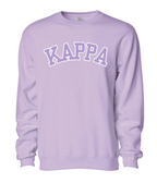 Lavender On Lavender Colorblock Tee