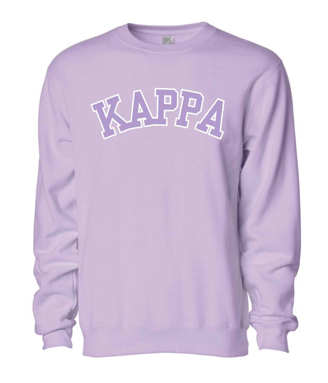 Lavender On Lavender Colorblock Tee