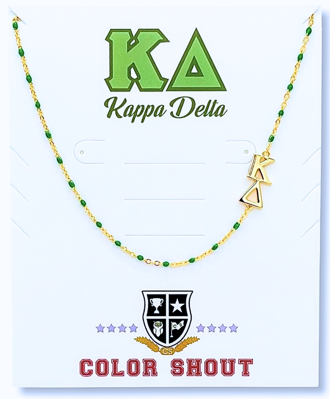 Kappa Delta Necklace