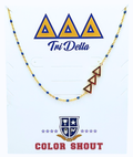Delta Delta Delta Necklace