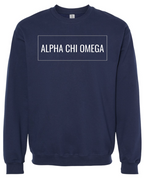 G-11: Vintage Navy Crew or Tee