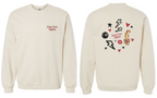 G-14: Biz In The Front/Party In The Back Greek Tee or Crew - Customizable