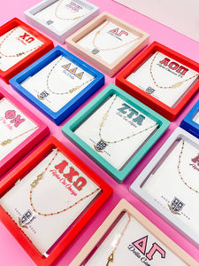 Alpha Xi Delta Necklace