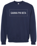 G-11: Vintage Navy Crew or Tee