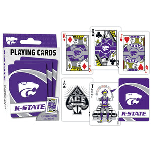 Kansas State Wildcats NCAA Playing Cards