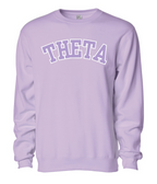 Lavender On Lavender Colorblock Tee