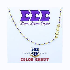 Alpha Xi Delta Necklace
