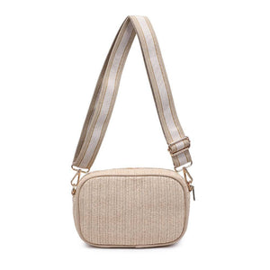 Snazzy Crossbody: Natural