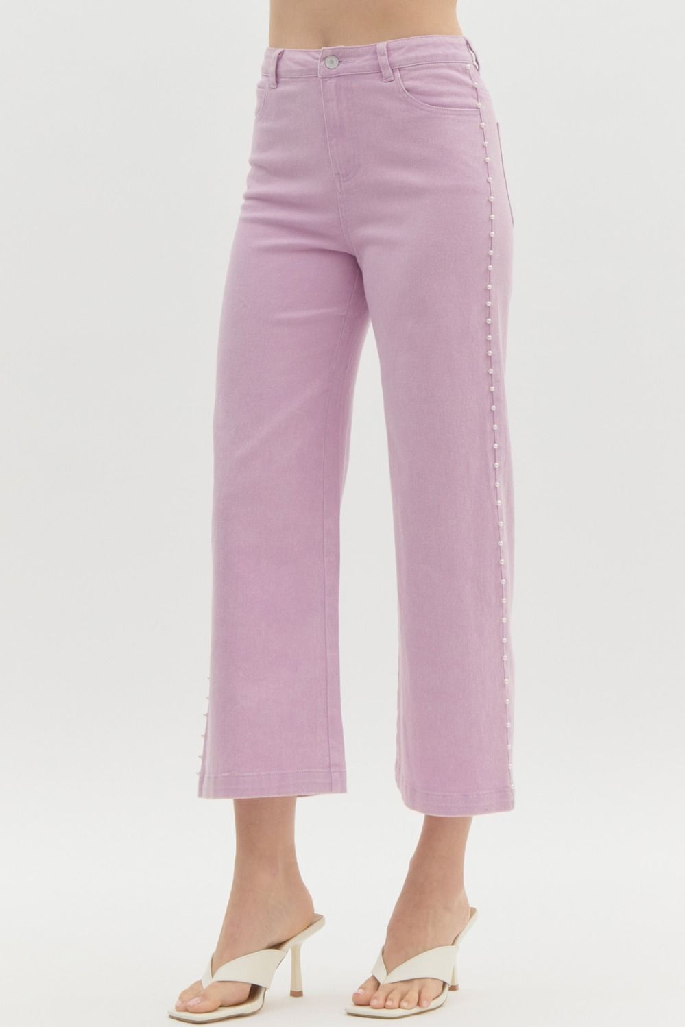 Lavender Pearl Jeans