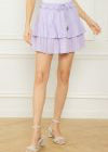 Lavender Layered Skirt