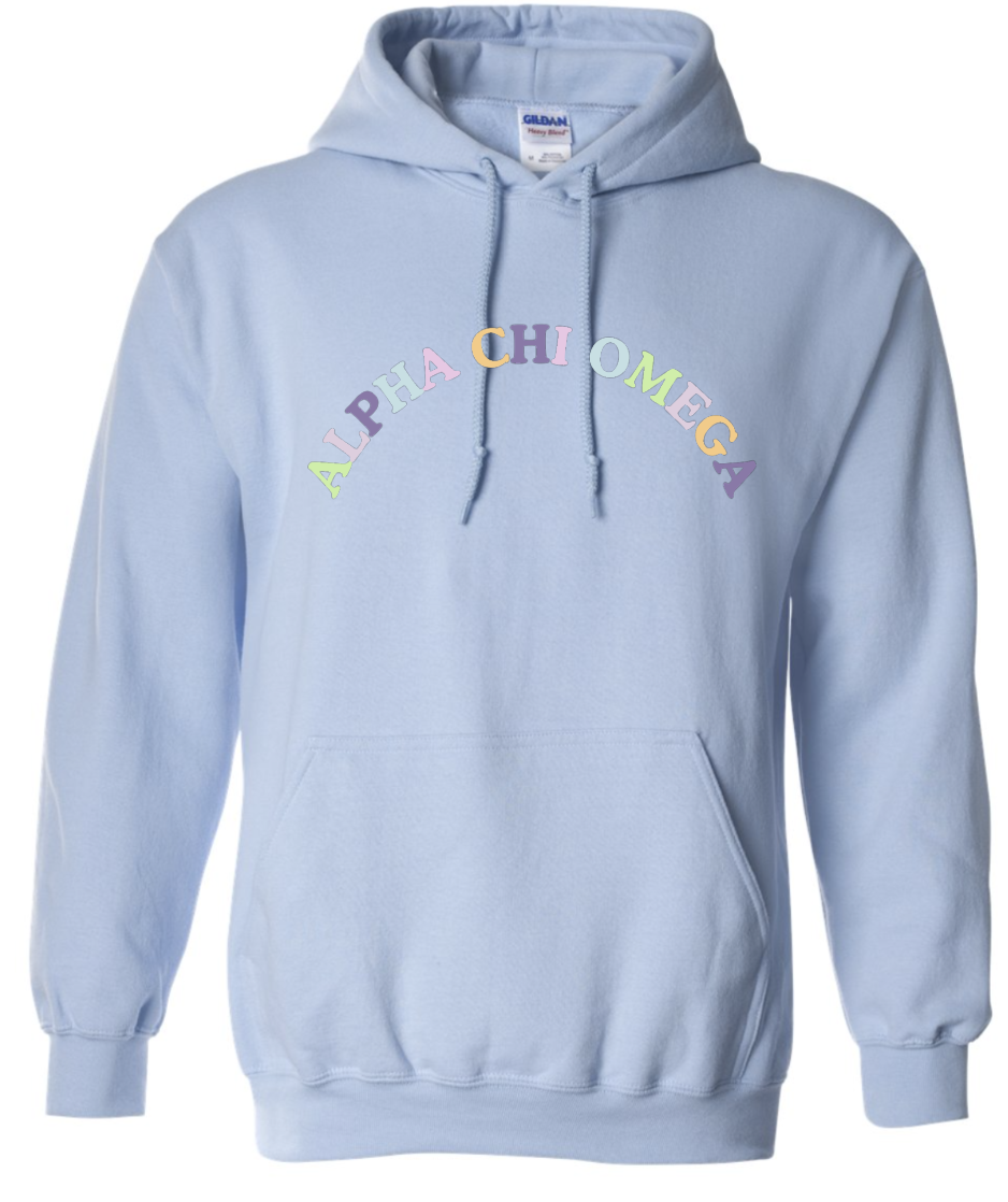 G-15: Arched Greek Sorority Crew - Customizable