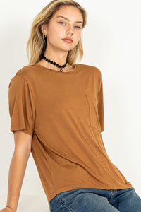 Every Day Camel Tee