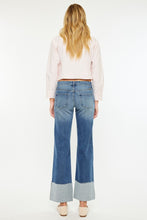 Load image into Gallery viewer, OPEN PACK MID RISE WIDE FLARE JEANS
