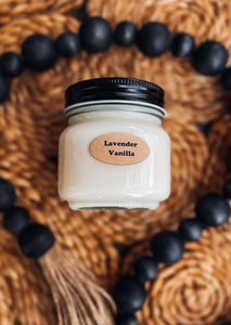 Lavender Vanilla - 8 oz Candle