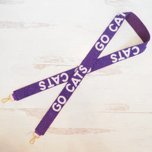 Load image into Gallery viewer, Go Cats Beaded Game Day Strap
