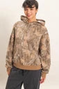 Camouflage Hoodie With Kangaroo Pocket