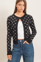 Polka Dot Cardigan