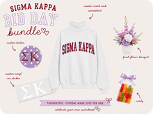 Load image into Gallery viewer, Bid Day Basket Package - $150
